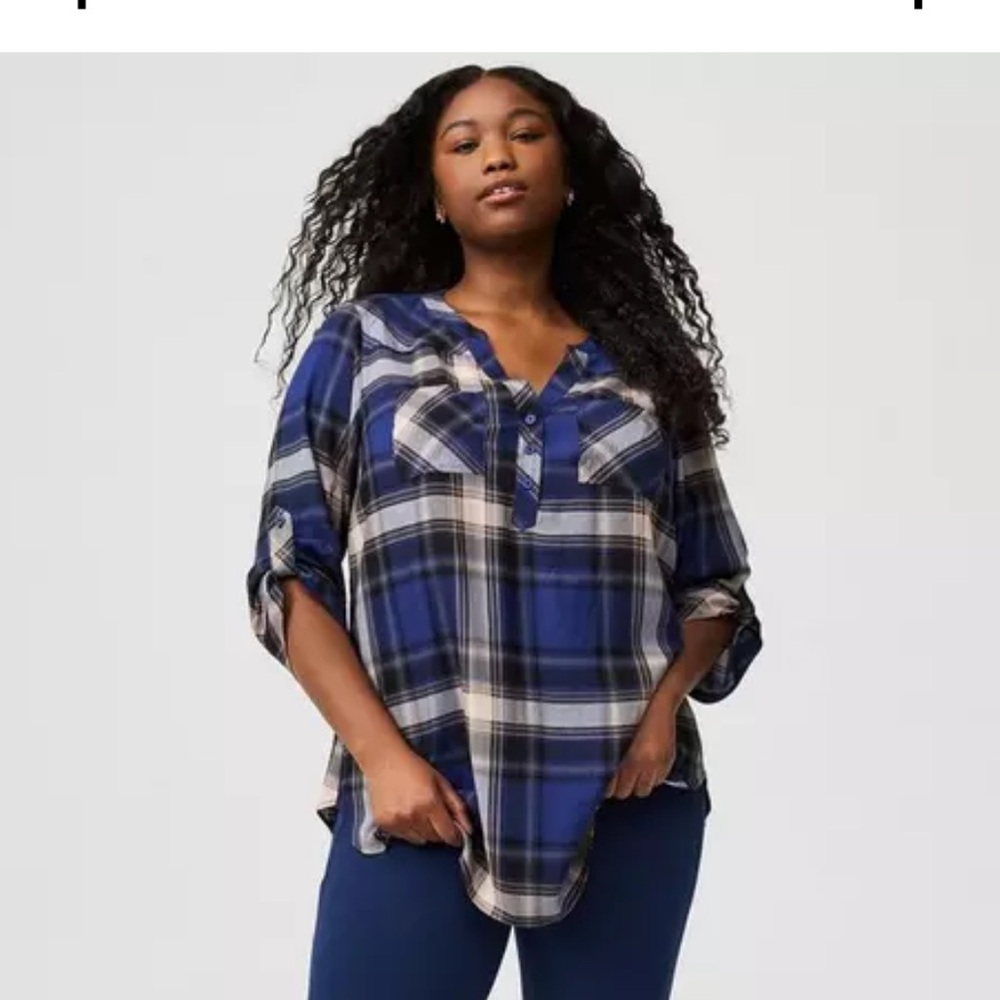 Torrid Harper Tunic 3 3x